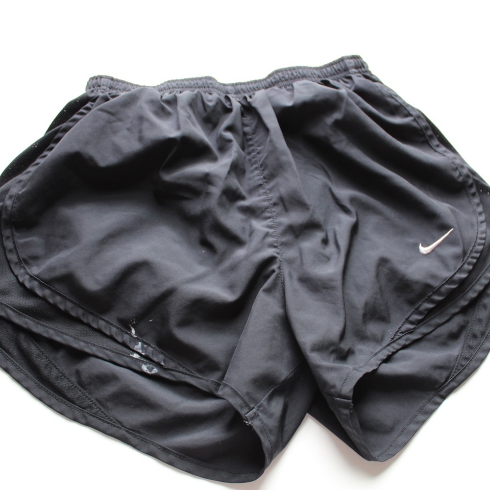 Nike shorts. All Black. Extra Small.